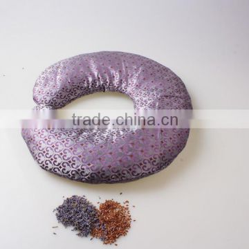 flax seed and lavender neck pillow