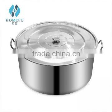 large stainless steel industrial steam cooking pot 2015 products made in china