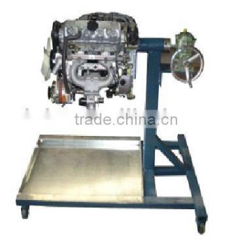 Educational Equipment, XK-FDJ-CZ465 Liuzhou Wuling Engine Disassembly Overturning Rack