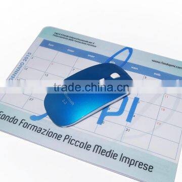 Microfiber Travel Soft Calendar Mouse Pad/Screen Cleaner photo-4