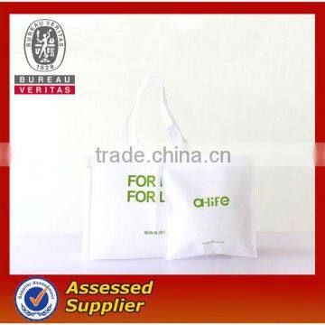 customized logo non-woven shopping bag