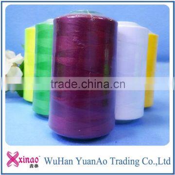 100 Pct Bright Spun Polyester Sewing Thread for Sewing Machine photo-2