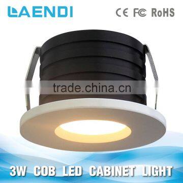 China Manufacturer 3W Mini COB Led Spotlight With 80 Beam Angle for Showcase Lighting