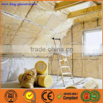 Yellow Glass Wool With CE