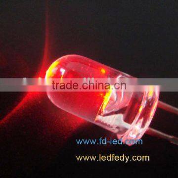 5mm red round led super brightness