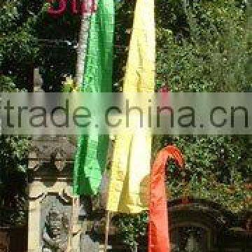 Balinese Temple Flags