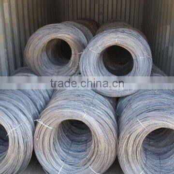 low carbon stainless steel wire rod 6.5mm SAE1006B SAE1008B, steel rod