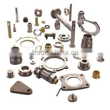 Machining parts