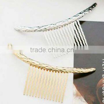 Fashion Elegant crystal Hair Combs hair accessories side comb for women