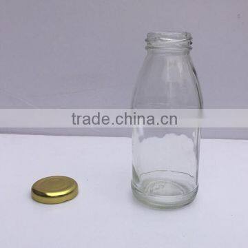 250ml 8oz Juice Glass Bottle With Twist off Top Lid photo-3