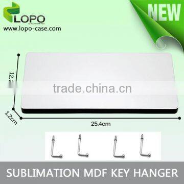 Eco-friendly sublimation Photot Printable MDF key hanger