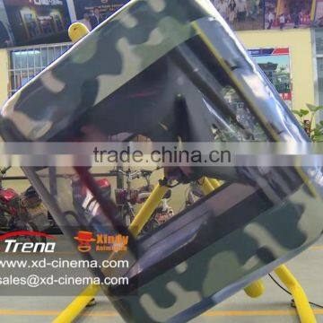 2015 Hot Popular Amusement Park Amusement of Airplane Driving Cockpit With 3D 4D 5D Flighting Games Flight Simulator photo-3