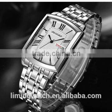 New Fashion Western Watch Price Square Quartz Watches for Couple Gift photo-5