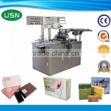 Flexible Automatic cosmetic wrapping machine