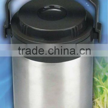 stainless steel casing food jar with stainless steel liner