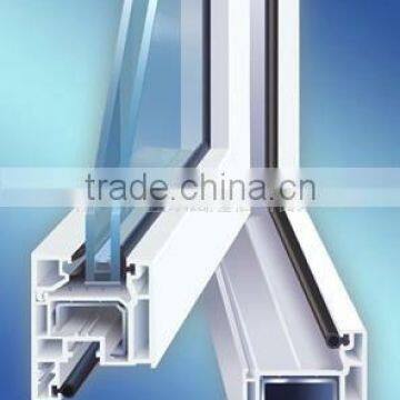 HJX PVC Profile Window And Door Manufacturer In Guangzhou