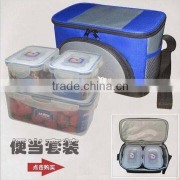 New recycle large cooler insulated bag as promotion