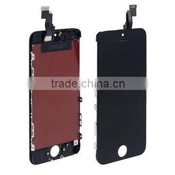 Factory price LCD for iPhone 5, with digitizer touchscreen