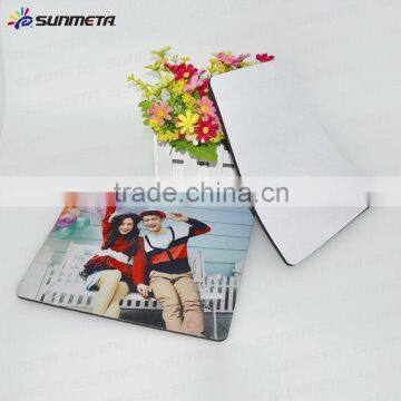 blank sublimation rubber mouse pad for custom printing