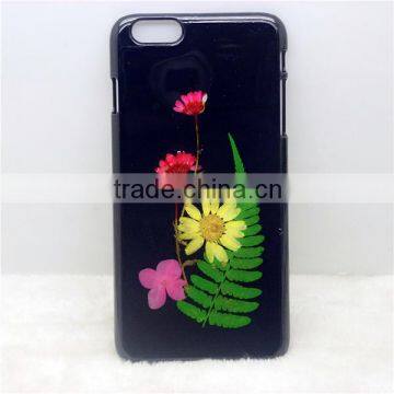 3d Flowers Grass Leaves Customized DIY Design Cell Phone Hard Case for Iphone 5s, Iphone 6 photo-5