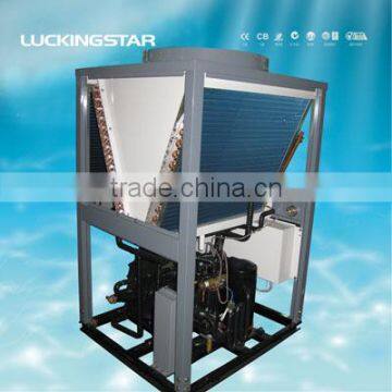 2015 LuckingStar heat pump ,EVI DC INVERTER floor heating Heat Pump for cold area