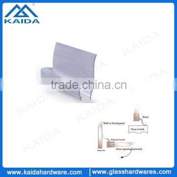 high quality Waterproof glass door rubber seal strip for Shower Glass Door