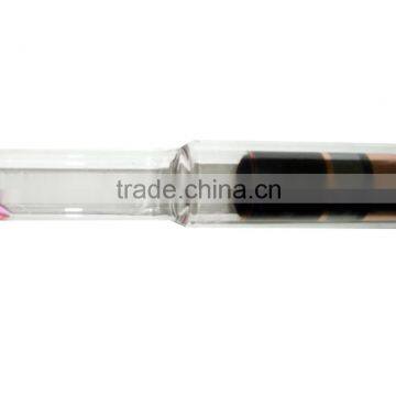 all glass double vacuum sun collection heat pipe