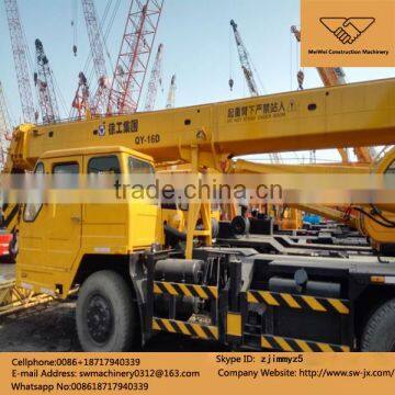 used xcmg 16B crane original from china 16t for sale