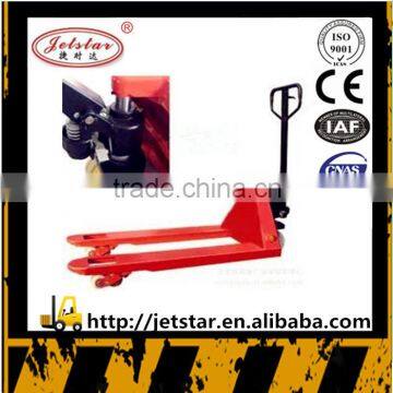 Jetstar Customized hand Manual pallet truck for sale