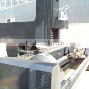 4 Axies Stone/ Marble/ Granite Cylinder Engraving Machine photo-3