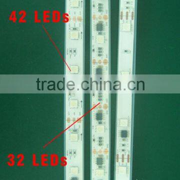 CE&Rohs certificates 60leds Digital LED strip light IP66 waterproof