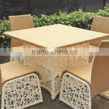 Dining Set Wicker Table and Chair by Handmade Outdoor Furniture photo-2