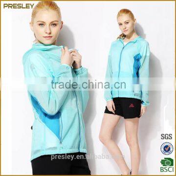 Hot Sell Light Long Sleeve Beachwear Protecting Suning Jacket photo-3