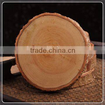 THAI MANGO TREE WOOD COASTER BY HANDMADE