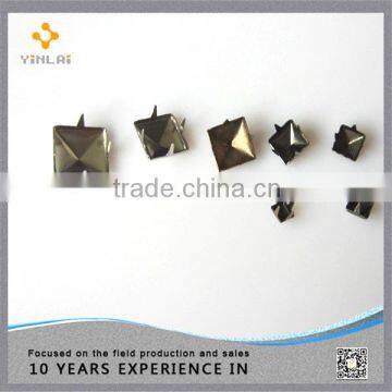 4mm Metal Prong Nailhead Studs photo-3