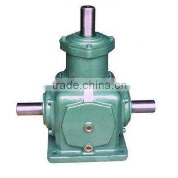 1:1 ratio bevel gearbox T series Gearbox 90 degree gearbox