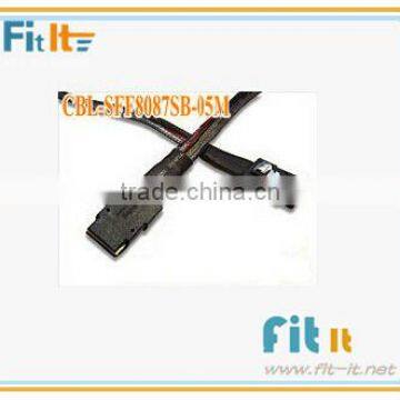 LSI00255 0.5m SFF-8087 to SFF-8087 cable