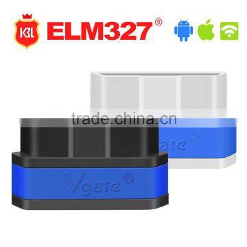 100% Original Vgate WiFi iCar 2 OBDII ELM327 iCar2 wifi vgate OBD diagnostic tool for IOS iPhone iPad Android PC fast shipping