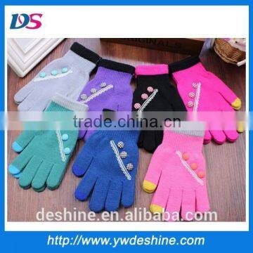 wholesale character lovely touch winter glove ST221