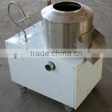 Automatic potato peeling machine