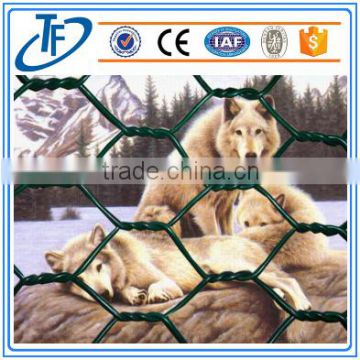 Galvanized/PVC coated Hexagonal Wire Mesh /Livestock Wire Netting