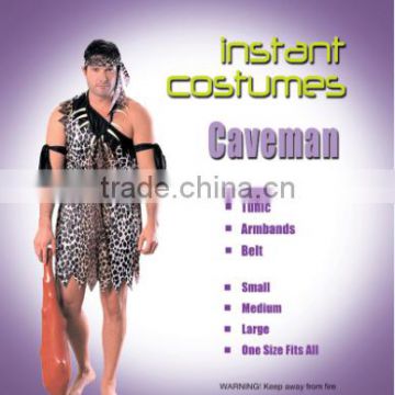 Carnival new fashion caveman party instant costume