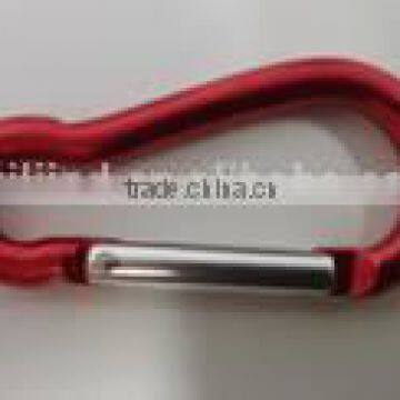 high quality aluminium carabiner hook