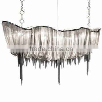 Hot selling brass chain chandelier for decoration