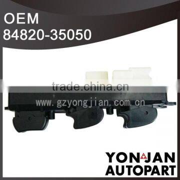 Master Switch Assy, Power Window Regulator OEM 84820-35050