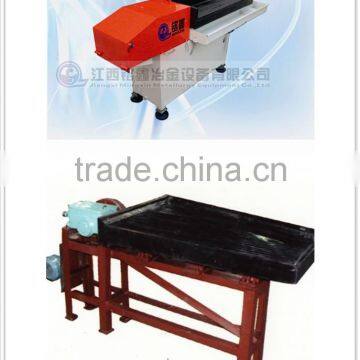 lab gravity washing table for ore