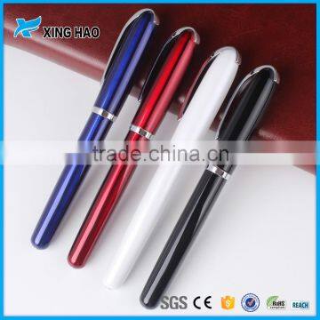 2016 china wholesale promotional mark pen with logo print promotional metal ballpoint pen for promotion