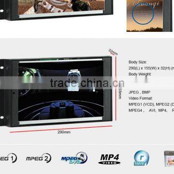 Auto Loop Picture Video Open Frame Lcd Screen, Industrial Mini 10" Advertising Display Frame, Frameless Digital Signage Player photo-6