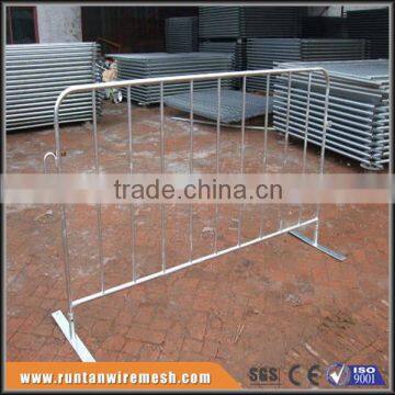 Hot dipped galvanized anping pedestrian metal traffic steel barrier