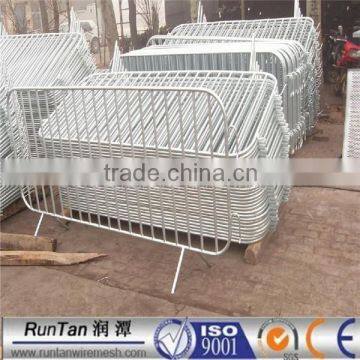 Hot sale factory cheap crowd control barrier( Manufacture Since 1989 )